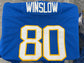 Chargers Legend Kellen Winslow unsigned jersey