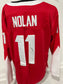 Owen Nolan Team Canada signed custom jersey