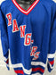 NY Rangers Marcel Dionne signed custom jersey with HOF Inscription